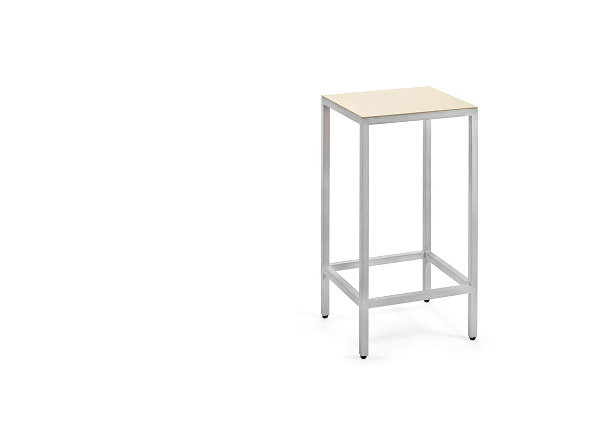 Alu Bar Stool, Muller van severen, Valerie objects