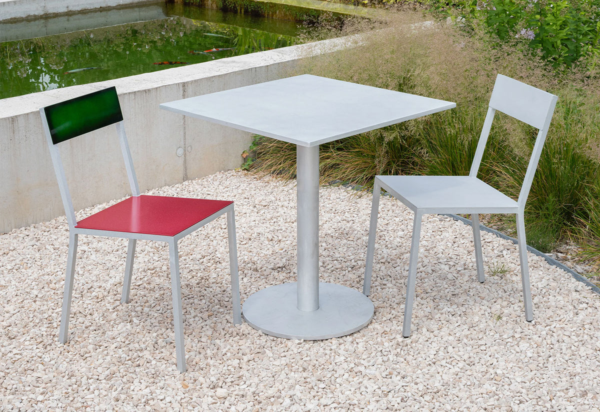 Alu Square Table, Muller van severen, Valerie objects