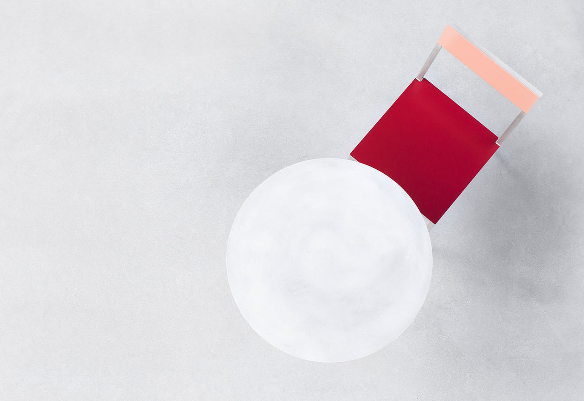Alu Round Table, Muller van severen, Valerie objects