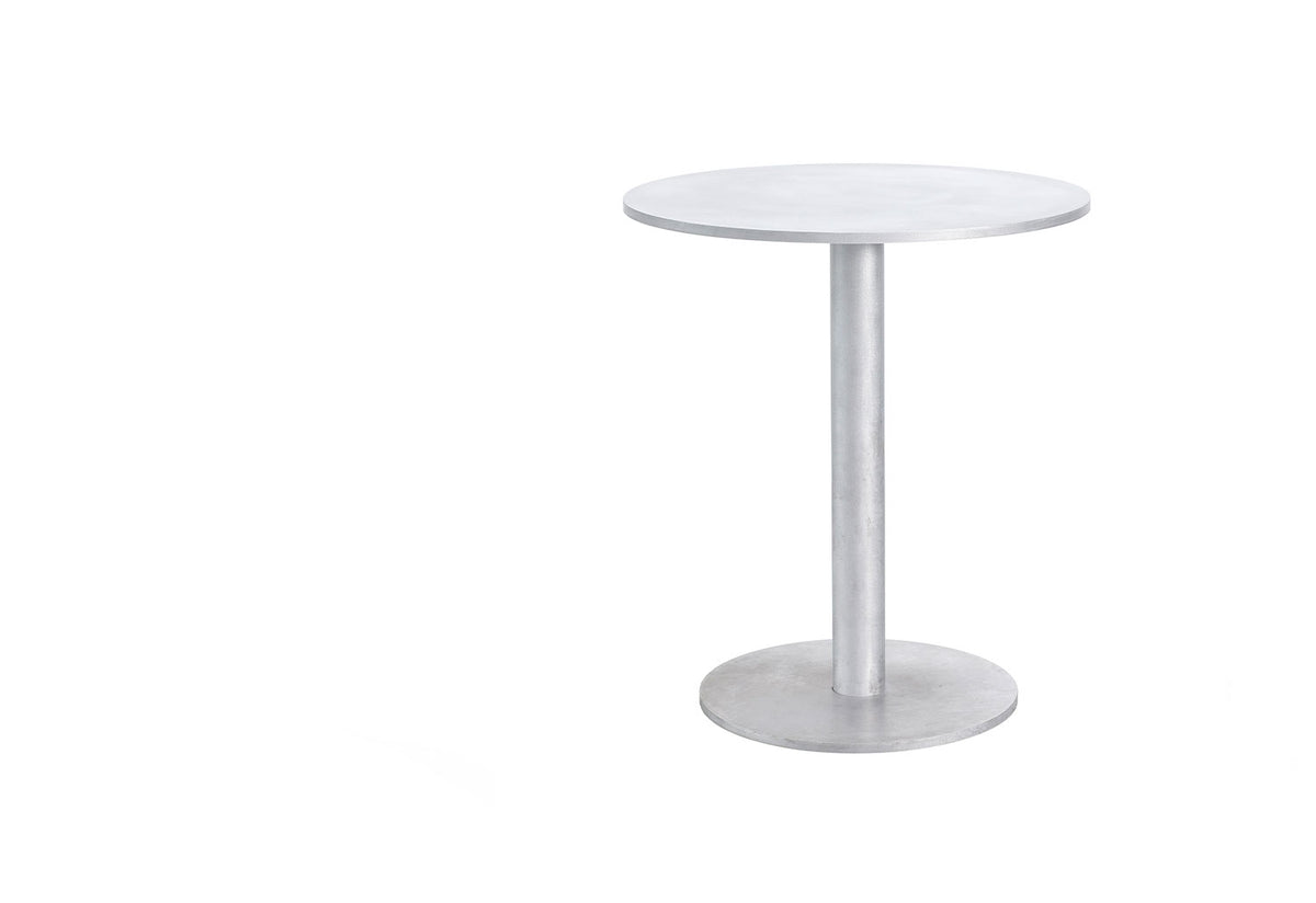 Alu Round Table, Muller van severen, Valerie objects