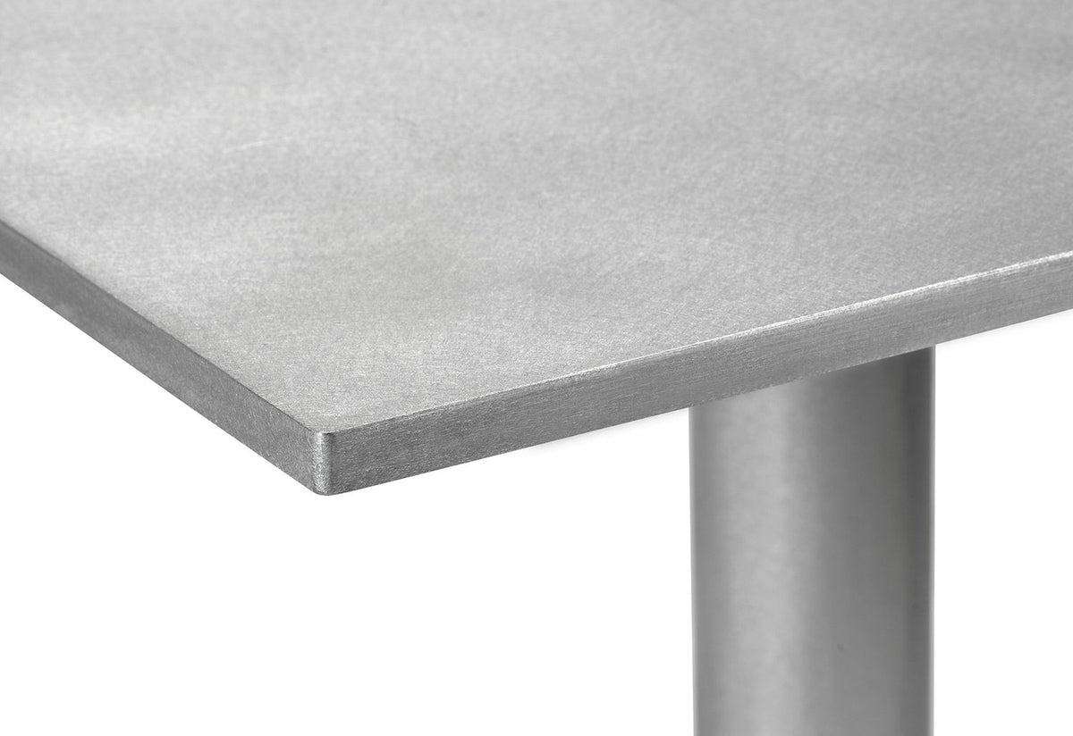 Alu Square Table, Muller van severen, Valerie objects