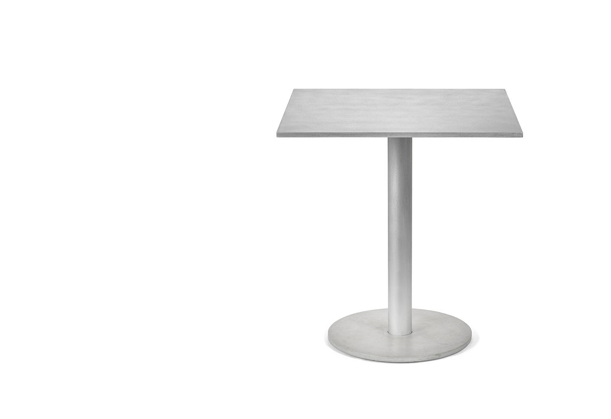 Alu Square Table, Muller van severen, Valerie objects