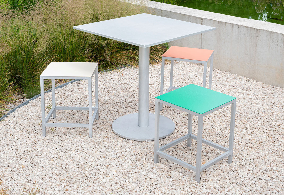 Alu Stool, Muller van severen, Valerie objects