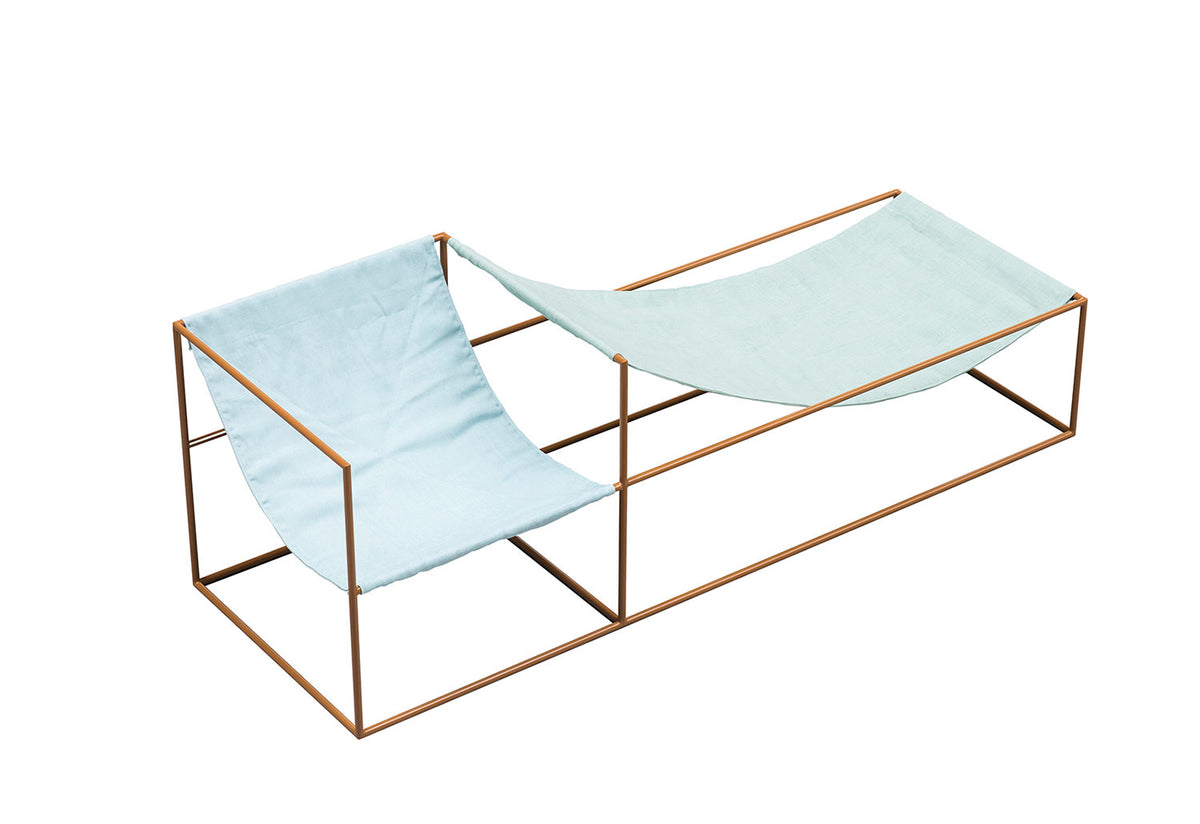 Duo Lounge Chair, Muller van severen, Valerie objects