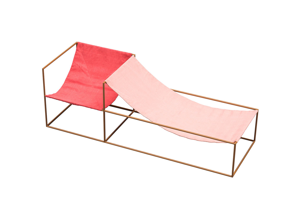 Duo Lounge Chair, Muller van severen, Valerie objects