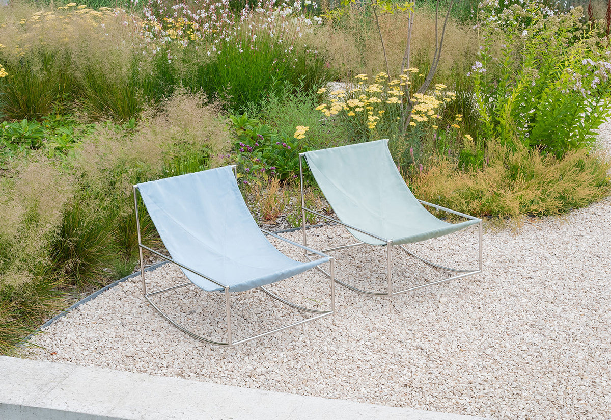 Solo Outdoor Rocking Chair, Muller van severen, Valerie objects