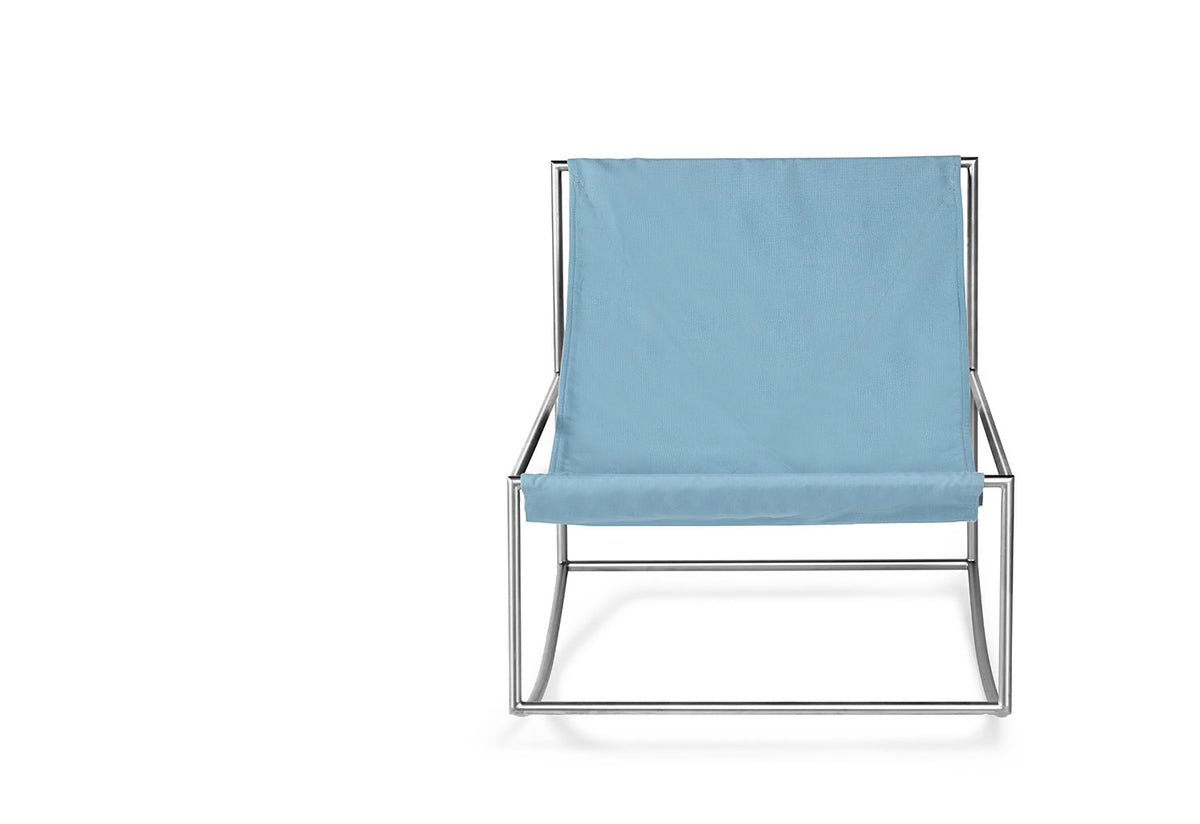 Solo Outdoor Rocking Chair, Muller van severen, Valerie objects