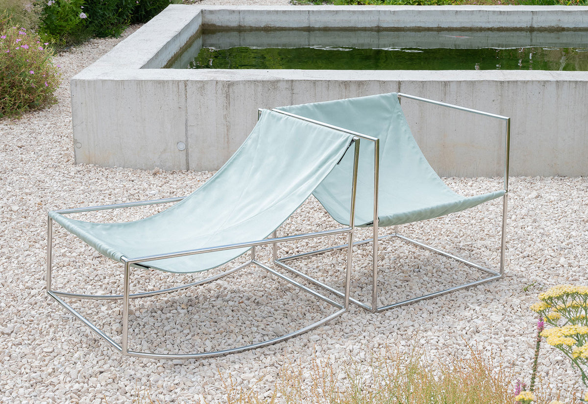 Solo Outdoor Rocking Chair, Muller van severen, Valerie objects