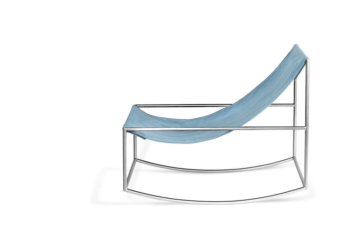 Solo Outdoor Rocking Chair, Muller van severen, Valerie objects