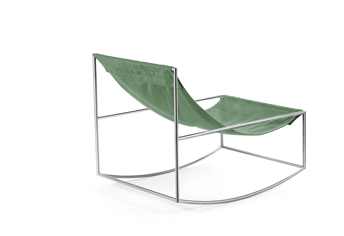 Solo Outdoor Rocking Chair, Muller van severen, Valerie objects