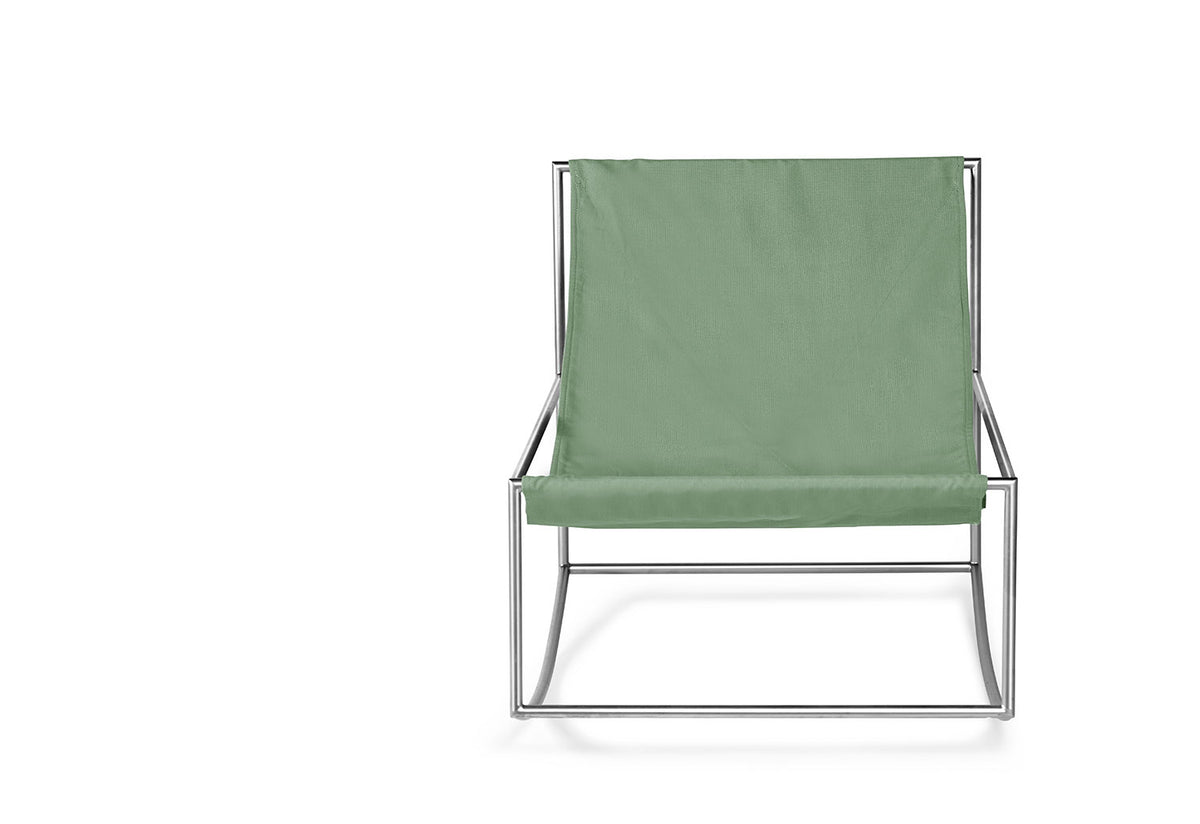 Solo Outdoor Rocking Chair, Muller van severen, Valerie objects