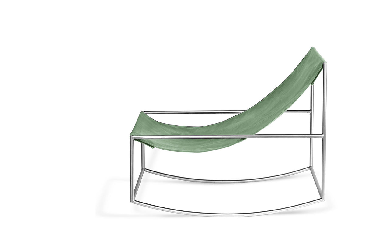 Solo Outdoor Rocking Chair, Muller van severen, Valerie objects