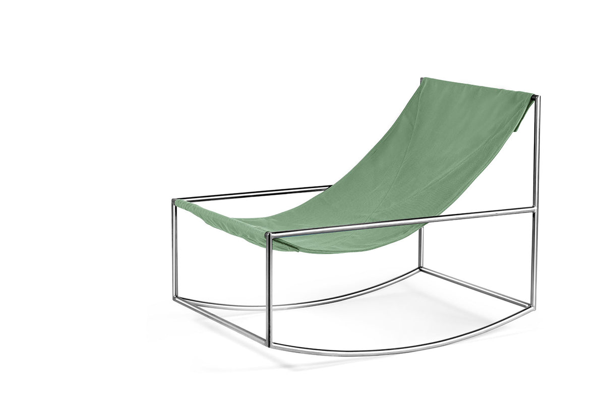 Solo Outdoor Rocking Chair, Muller van severen, Valerie objects