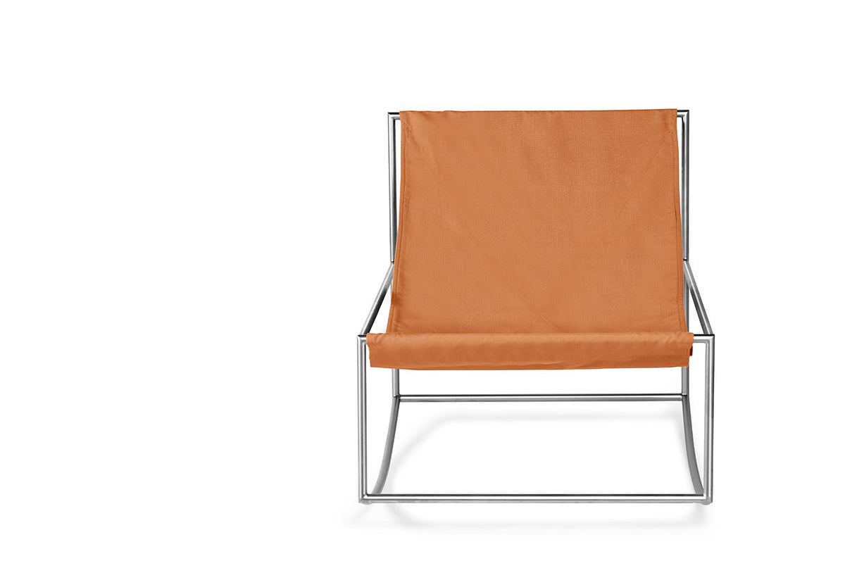 Solo Outdoor Rocking Chair, Muller van severen, Valerie objects