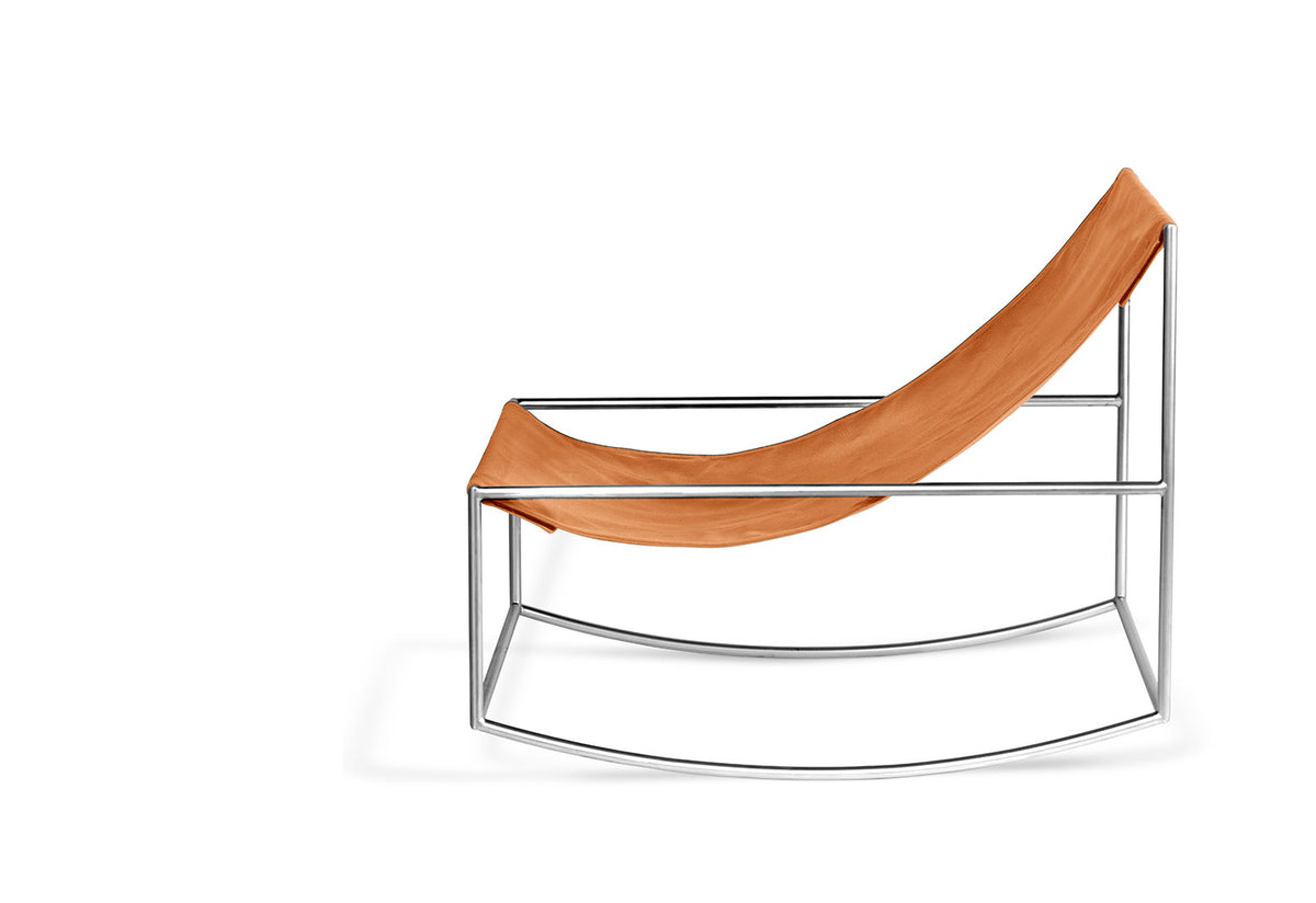 Solo Outdoor Rocking Chair, Muller van severen, Valerie objects