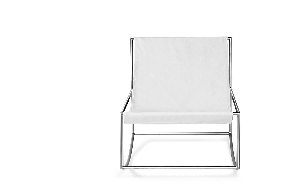 Solo Outdoor Rocking Chair, Muller van severen, Valerie objects