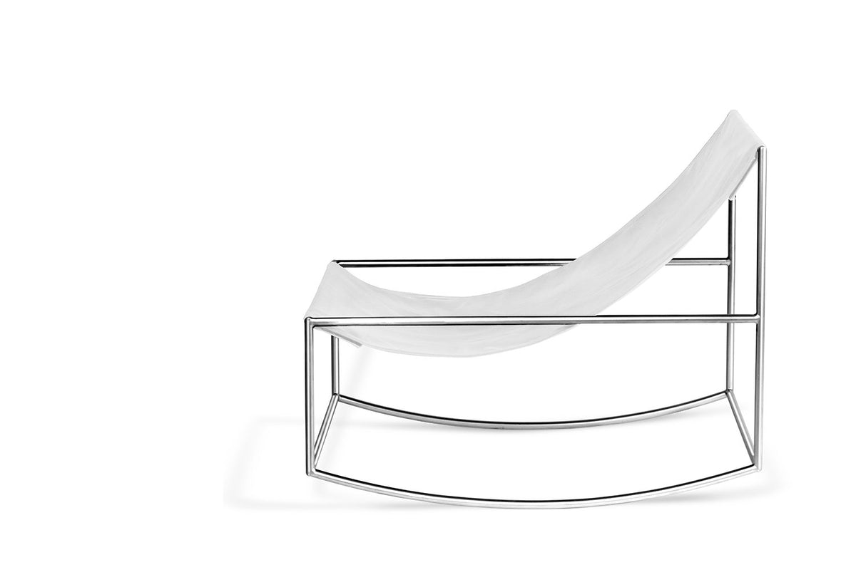 Solo Outdoor Rocking Chair, Muller van severen, Valerie objects