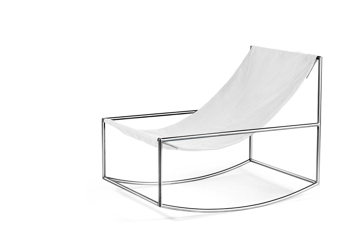 Solo Outdoor Rocking Chair, Muller van severen, Valerie objects