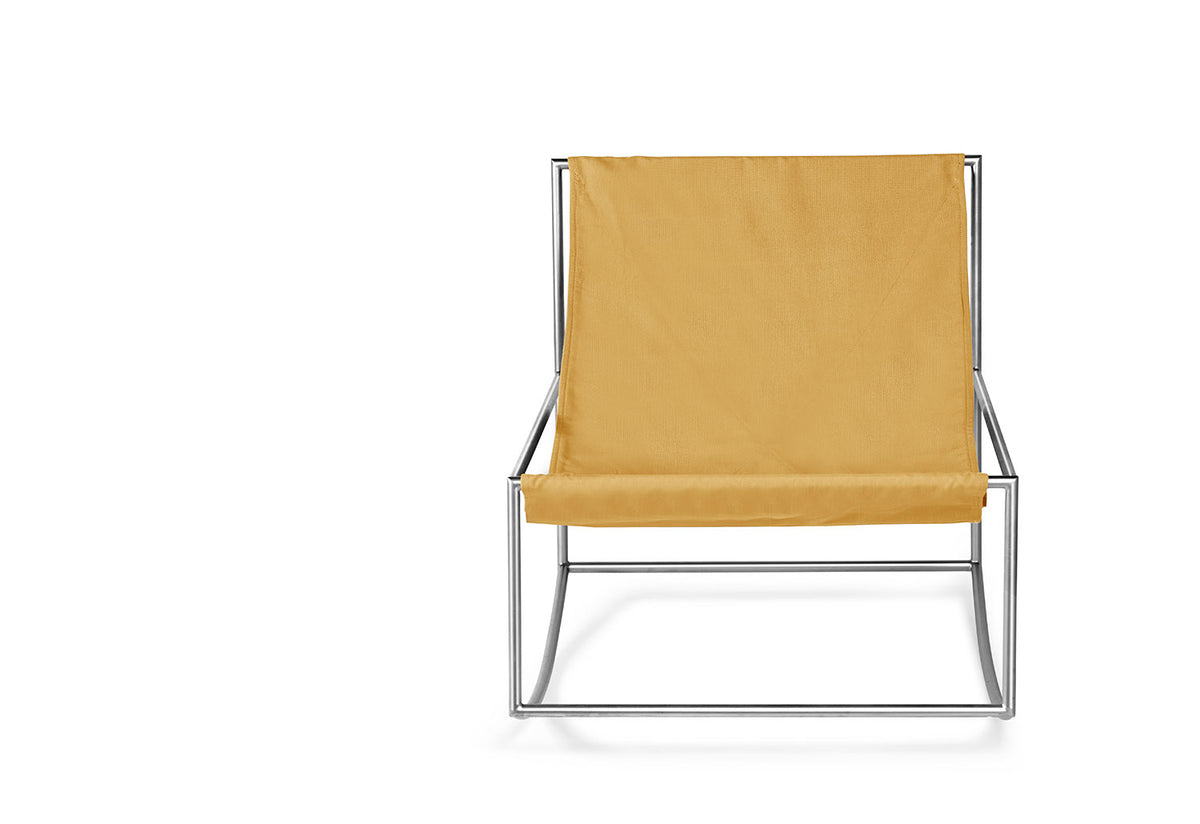 Solo Outdoor Rocking Chair, Muller van severen, Valerie objects