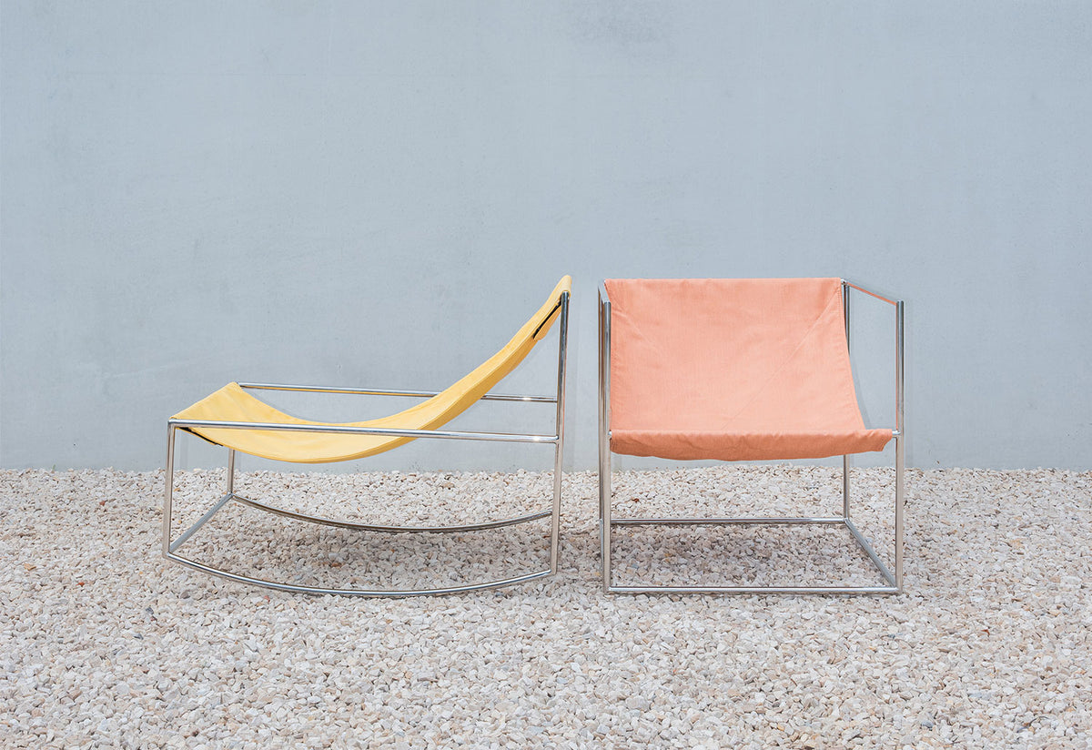 Solo Outdoor Rocking Chair, Muller van severen, Valerie objects