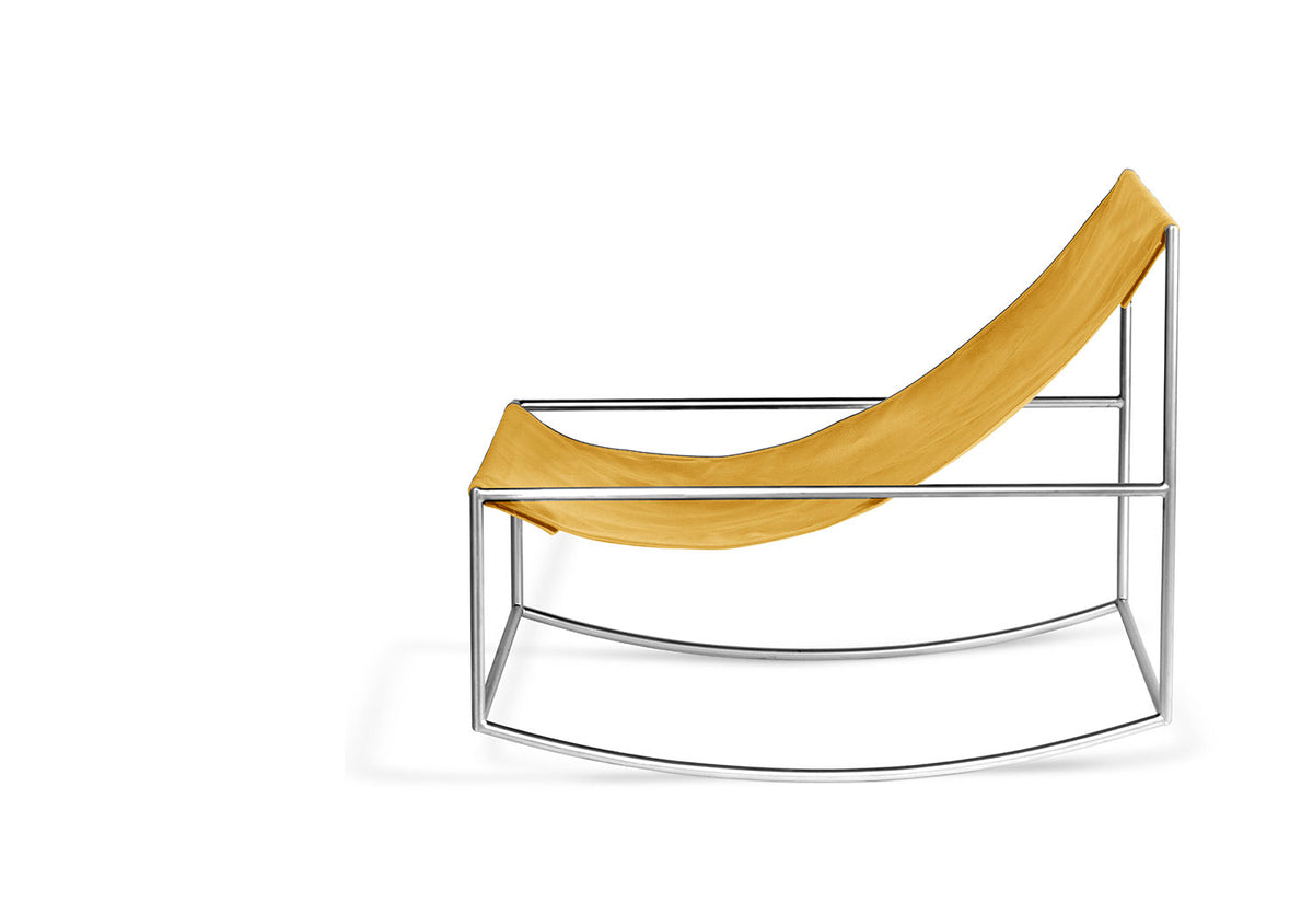 Solo Outdoor Rocking Chair, Muller van severen, Valerie objects