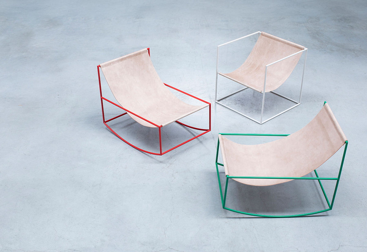 Solo Rocking Chair, Muller van severen, Valerie objects