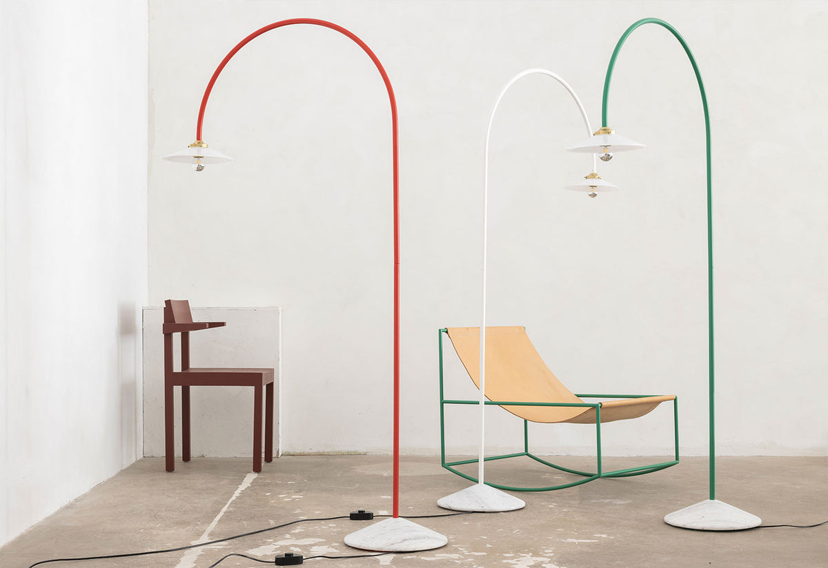 Standing Lamp Marble No.2, Muller van severen, Valerie objects