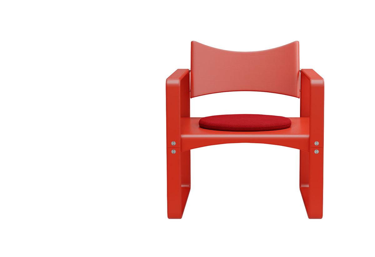 Series 270 F Armchair, Verner panton, Verpan