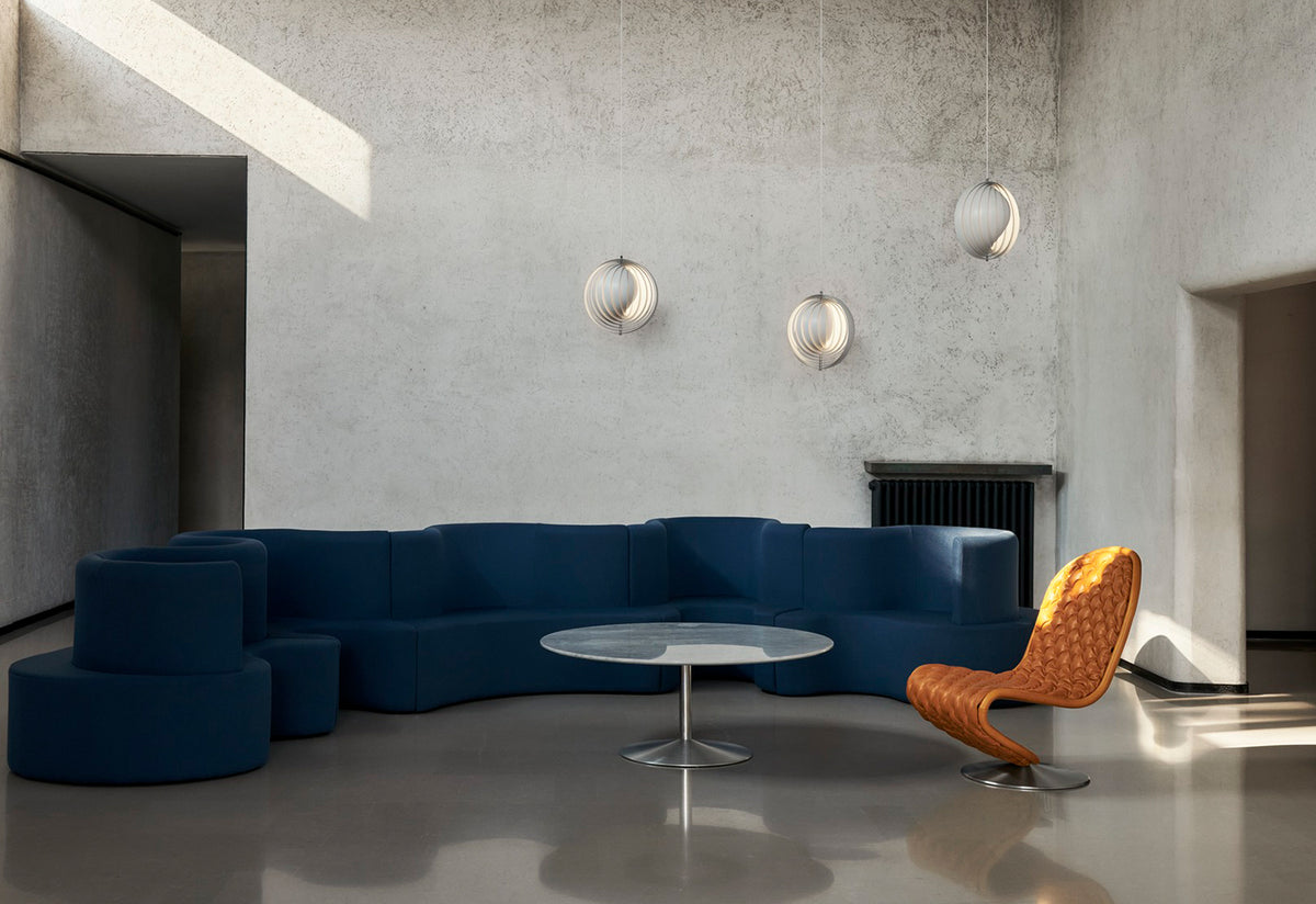 System 1-2-3 Lounge Chair Deluxe, Verner panton, Verpan