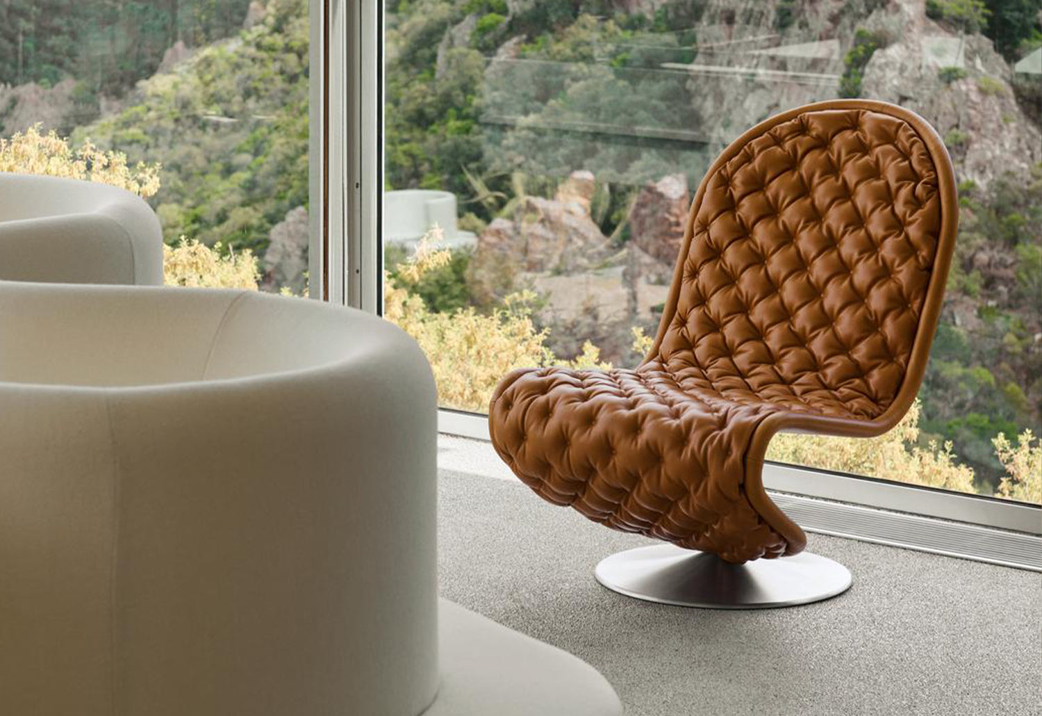 Verpan System 1-2-3 Lounge Chair Deluxe | twentytwentyone