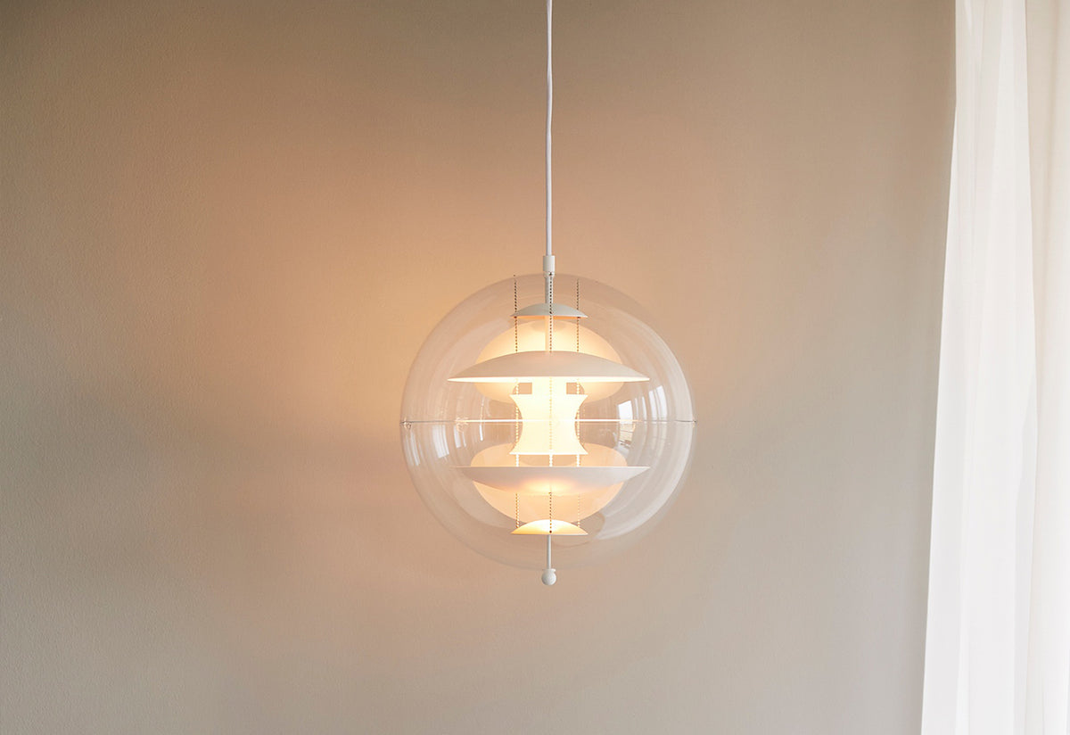 VP Globe Glass Pendant, Verner panton, Verpan
