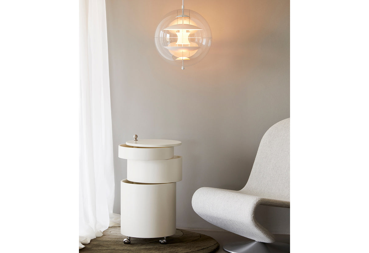 VP Globe Glass Pendant, Verner panton, Verpan