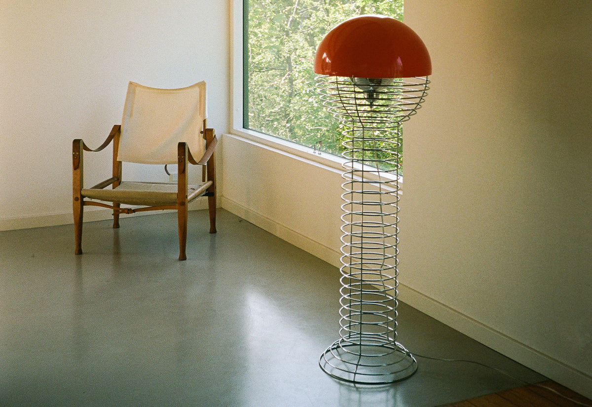 Wire Floor Lamp, Verner panton, Verpan