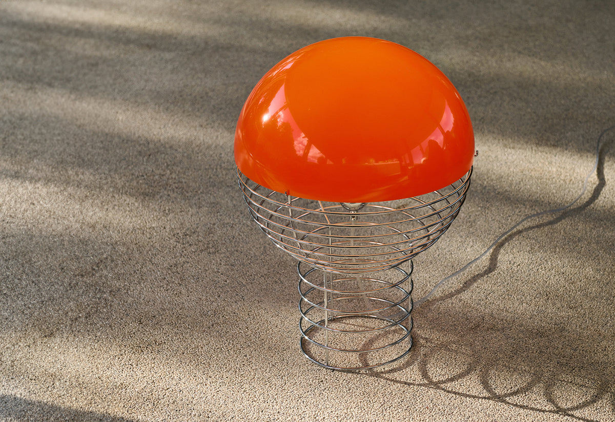 Wire Table Lamp, Verner panton, Verpan