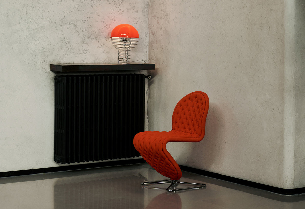 Wire Table Lamp, Verner panton, Verpan