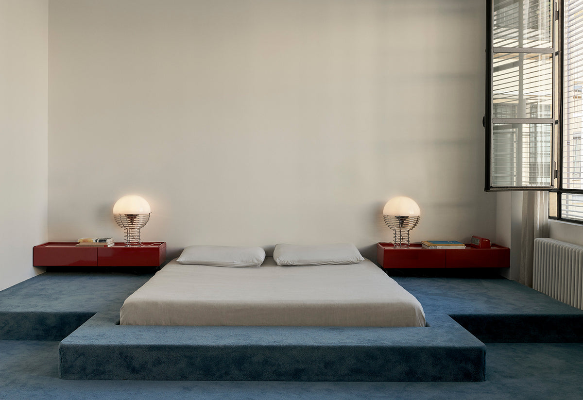 Wire Table Lamp, Verner panton, Verpan