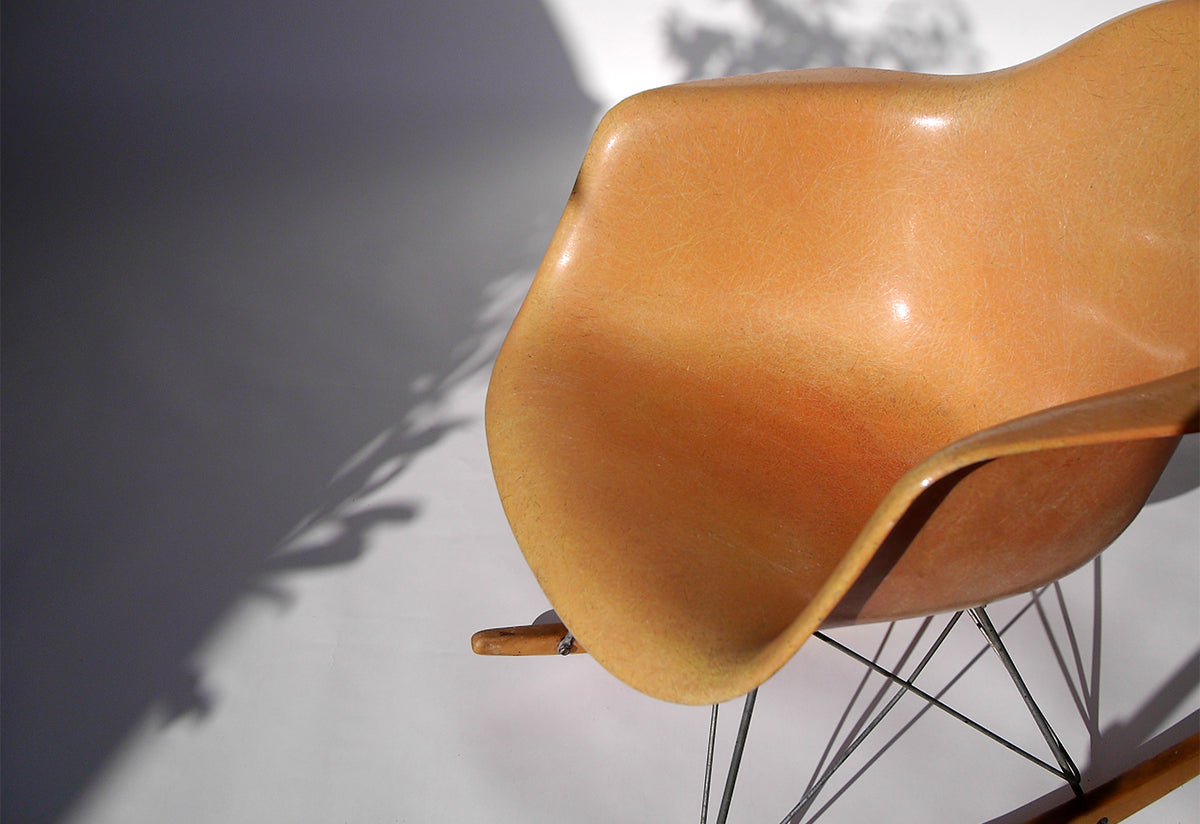 Eames RAR Rocking Chair, 1950, Charles and ray eames