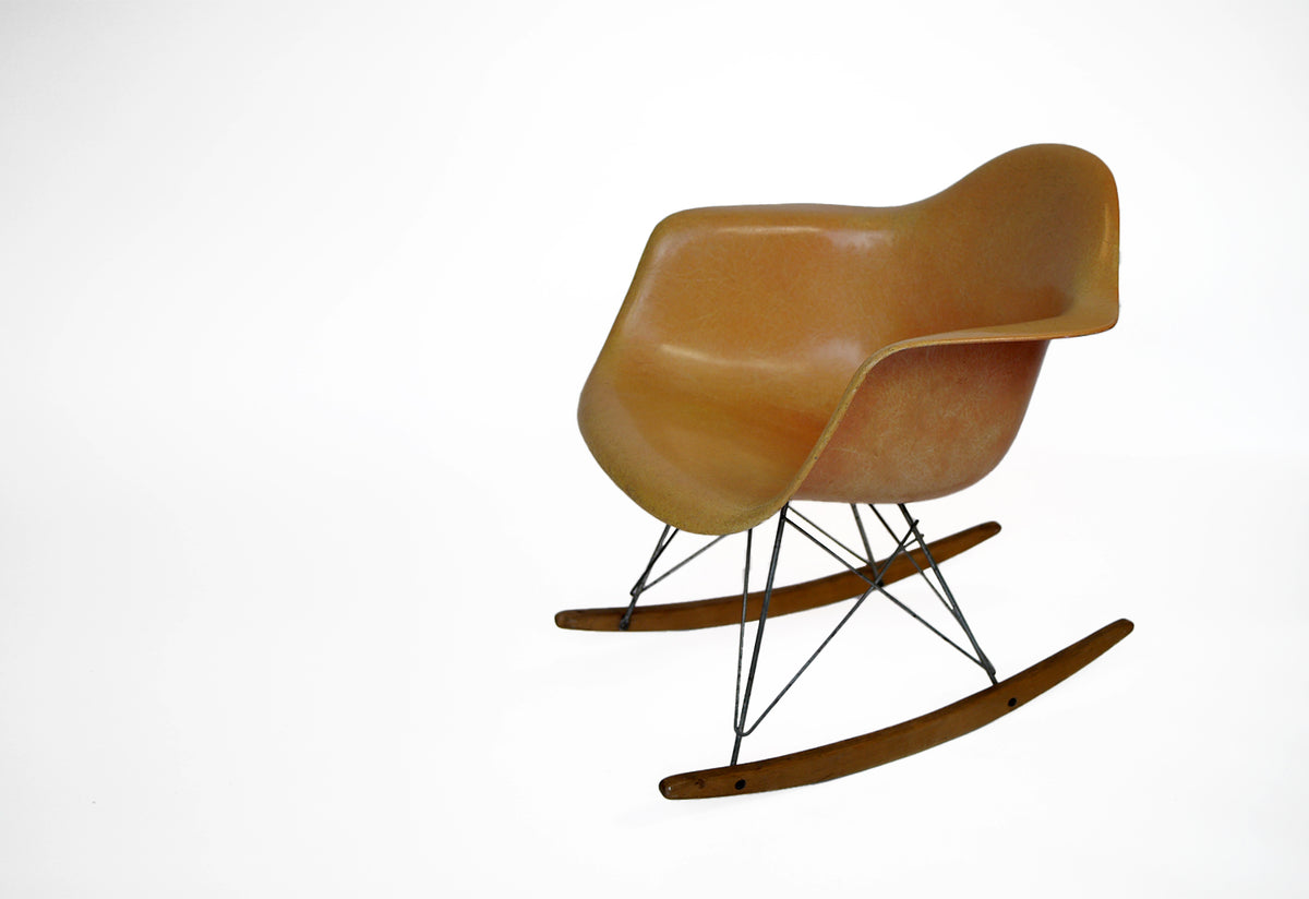 Eames RAR Rocking Chair, 1950, Charles and ray eames