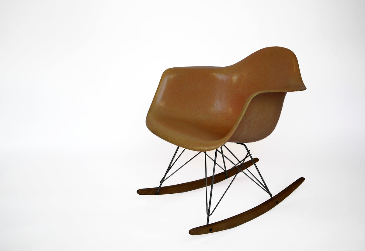 Eames RAR Rocking Chair, 1950, Charles and ray eames