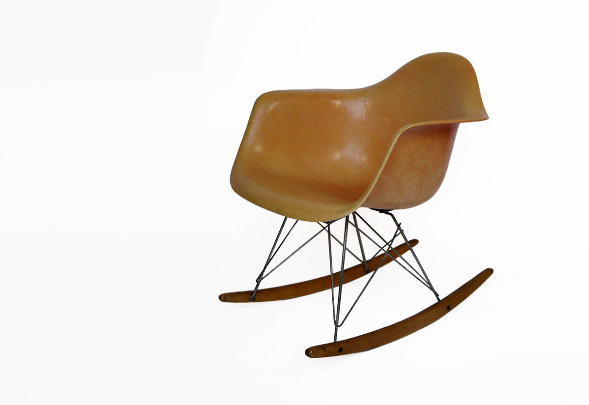 Eames RAR Rocking Chair, 1950, Charles and ray eames