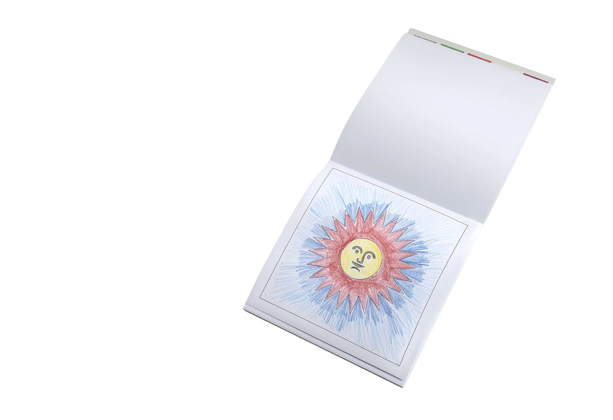 La Fonda del Sol Colouring Book, Alexander girard, Vitra