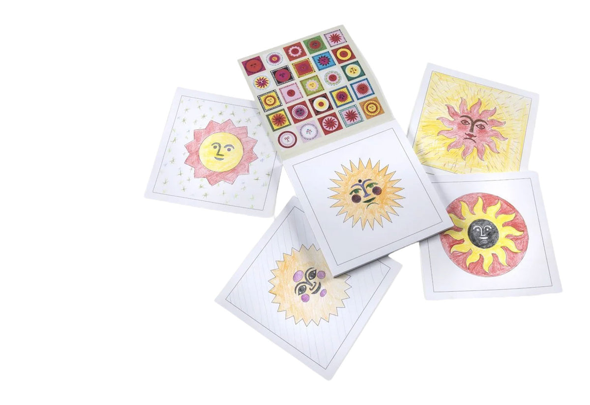 La Fonda del Sol Colouring Book, Alexander girard, Vitra