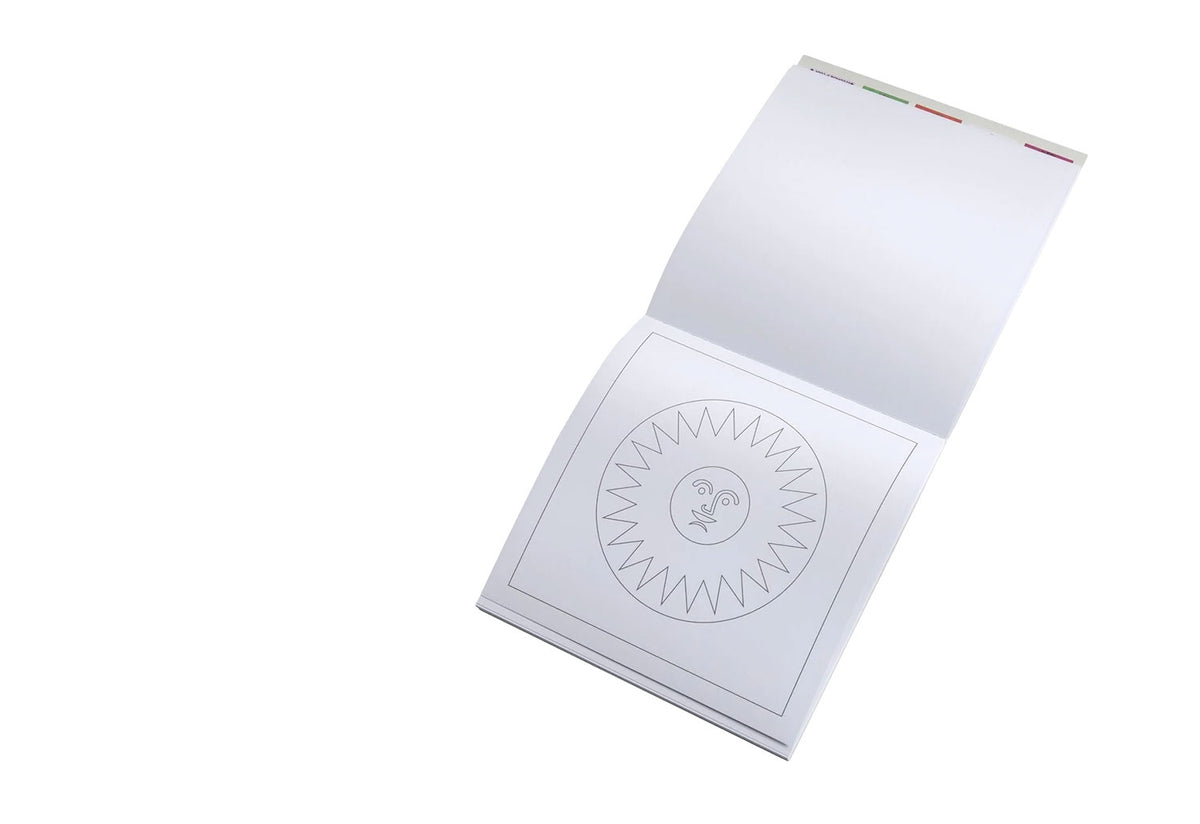 La Fonda del Sol Colouring Book, Alexander girard, Vitra
