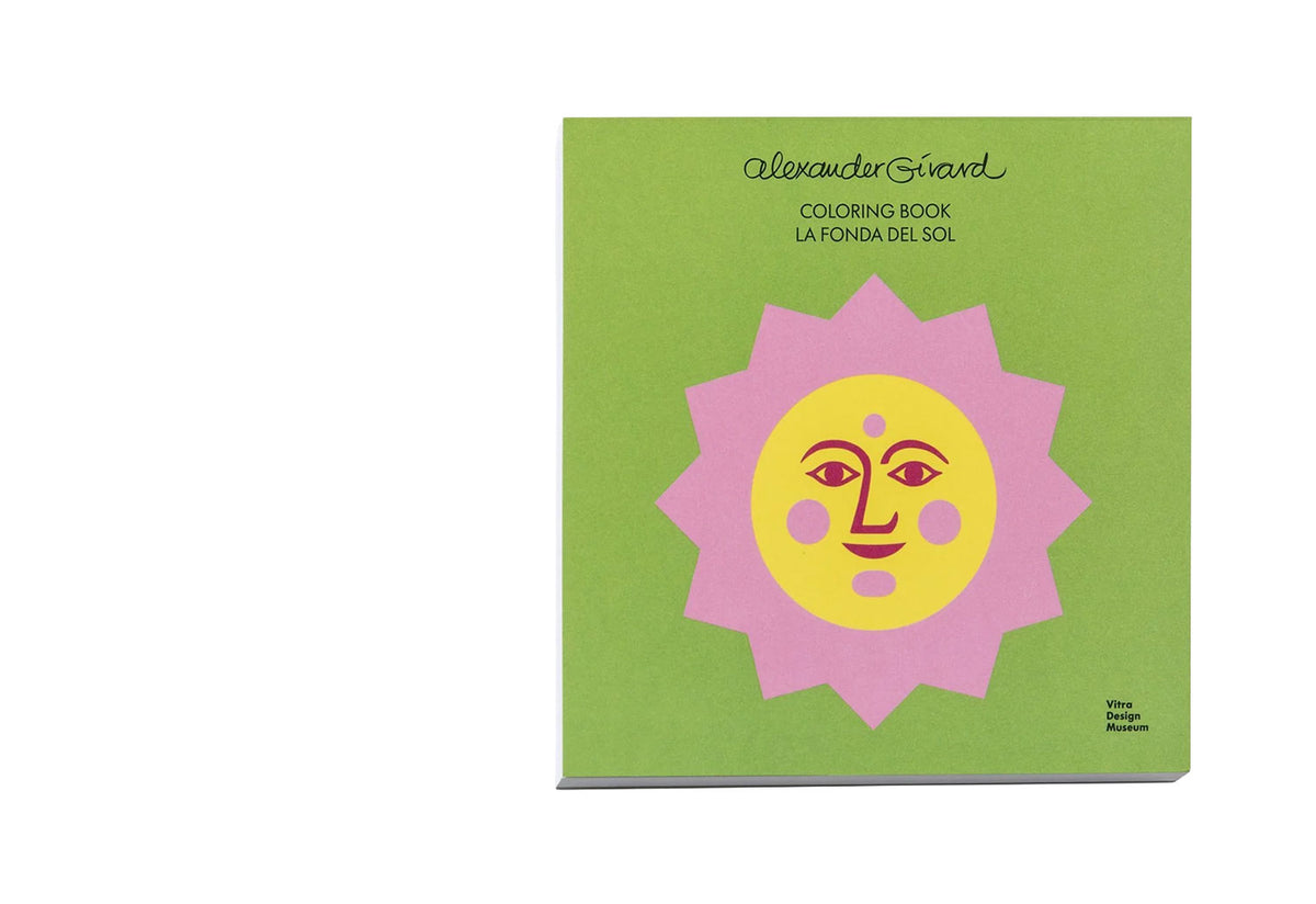 La Fonda del Sol Colouring Book, Alexander girard, Vitra