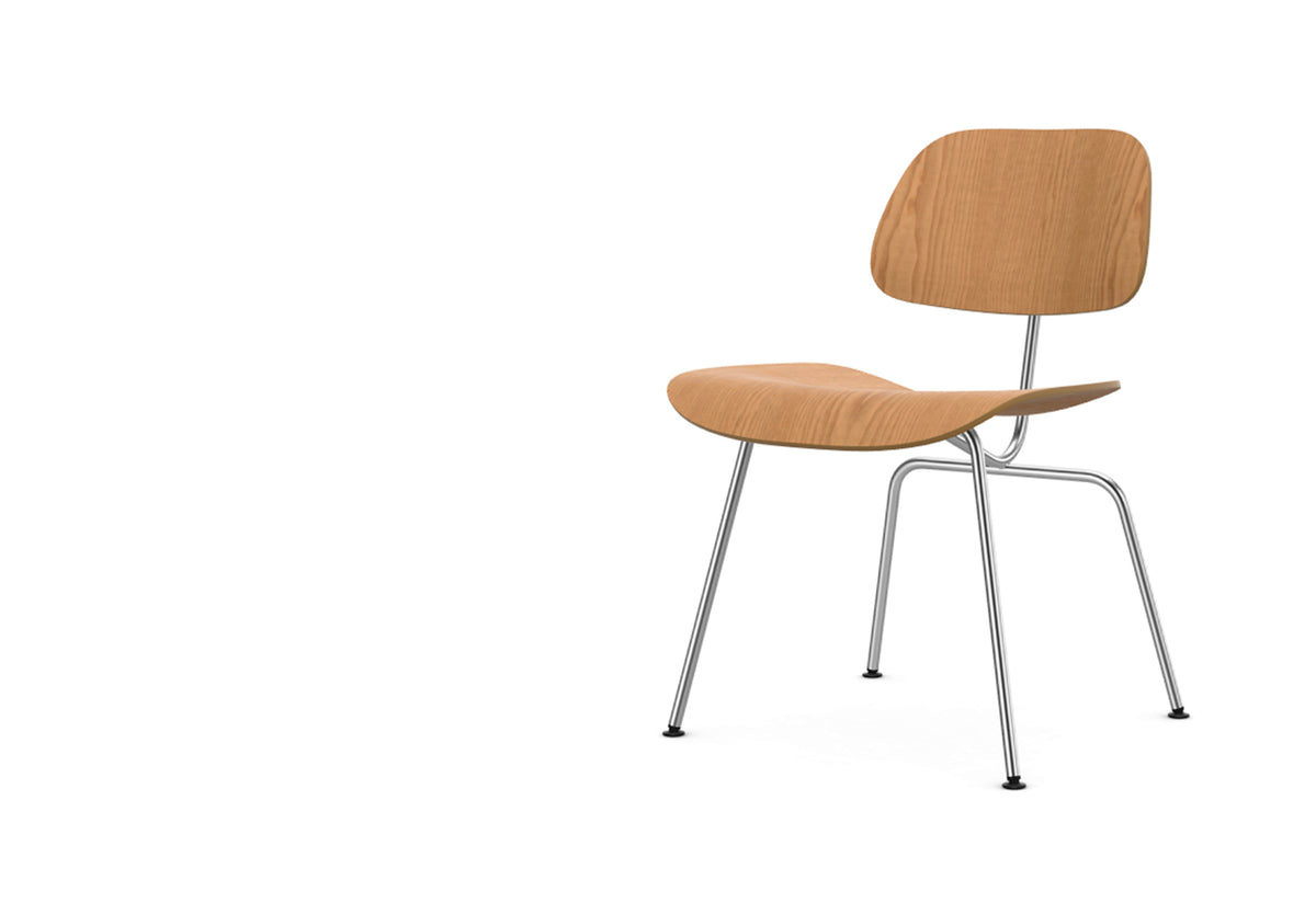 Eames DCM Chair, Charles and ray eames, Vitra