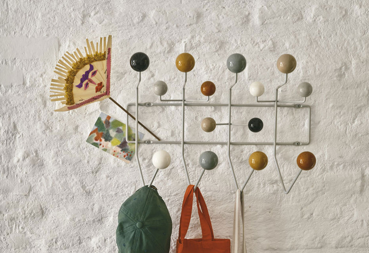 Eames Hang It All, Charles and ray eames, Vitra