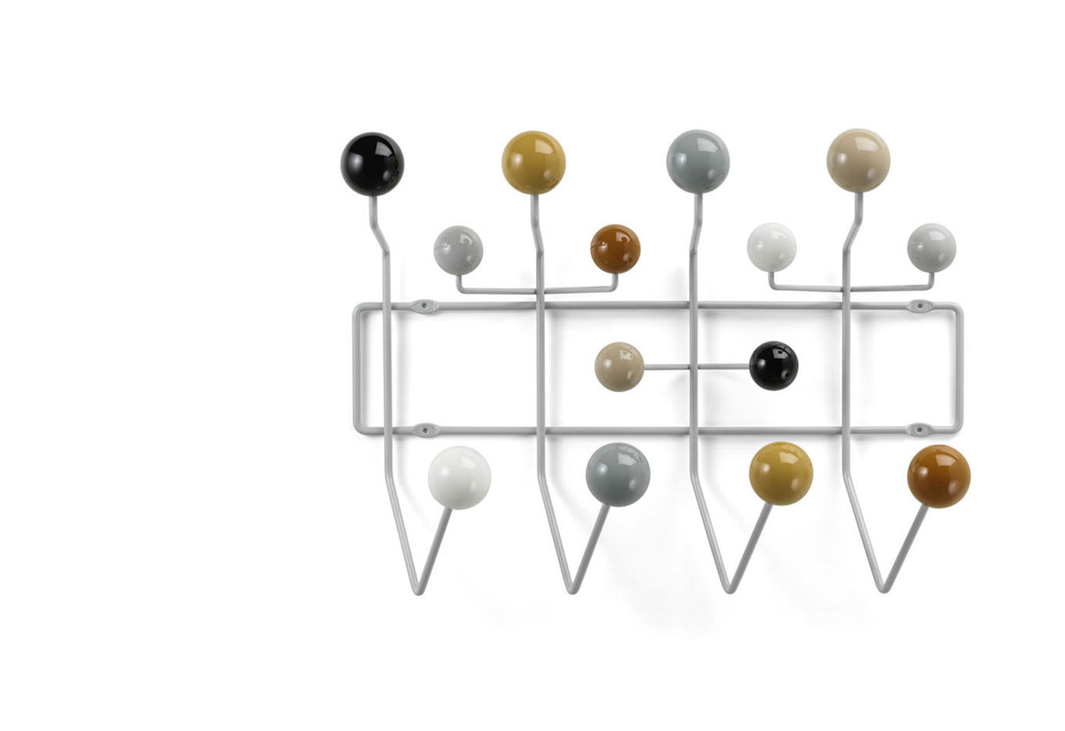 Eames Hang It All, Charles and ray eames, Vitra