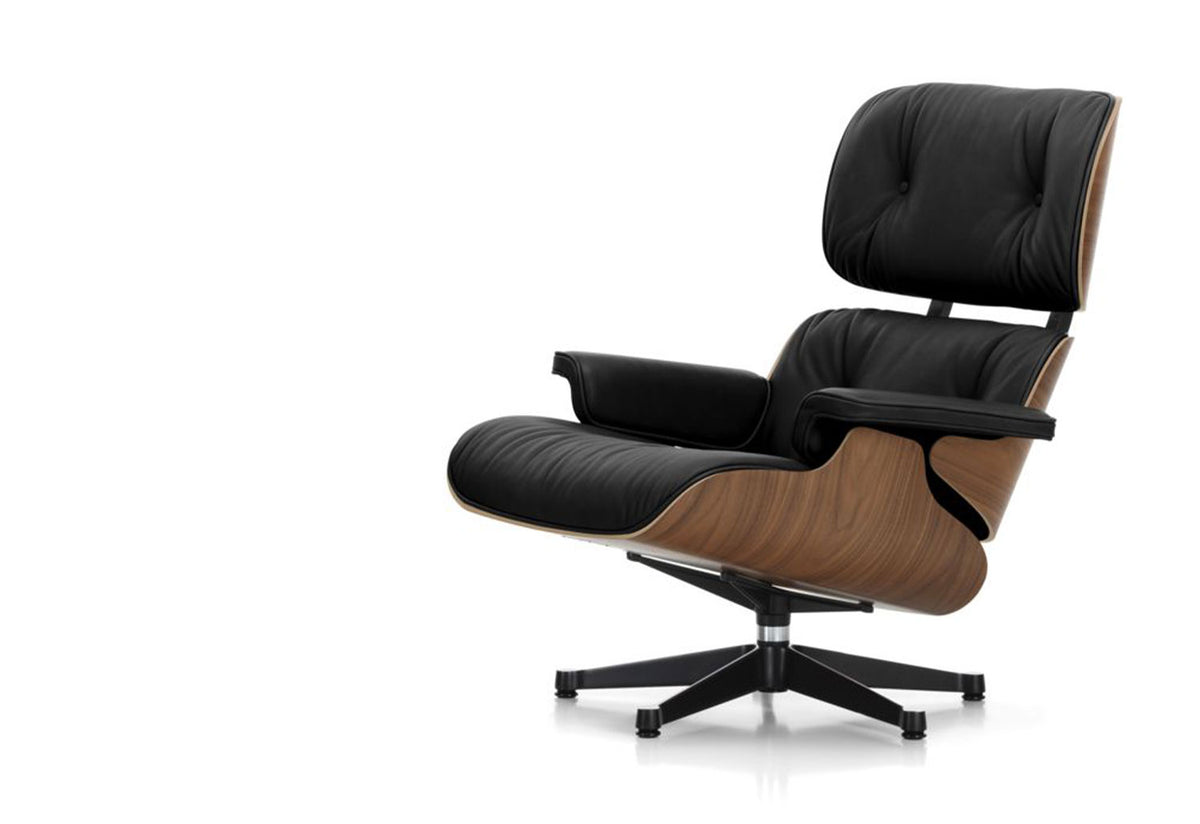 Eames Lounge Chair | Natural Walnut, Charles and ray eames, Vitra