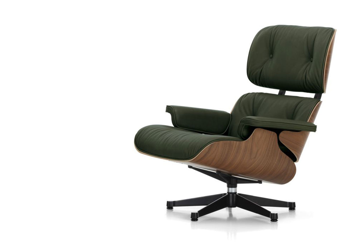 Eames Lounge Chair | Natural Walnut, Charles and ray eames, Vitra