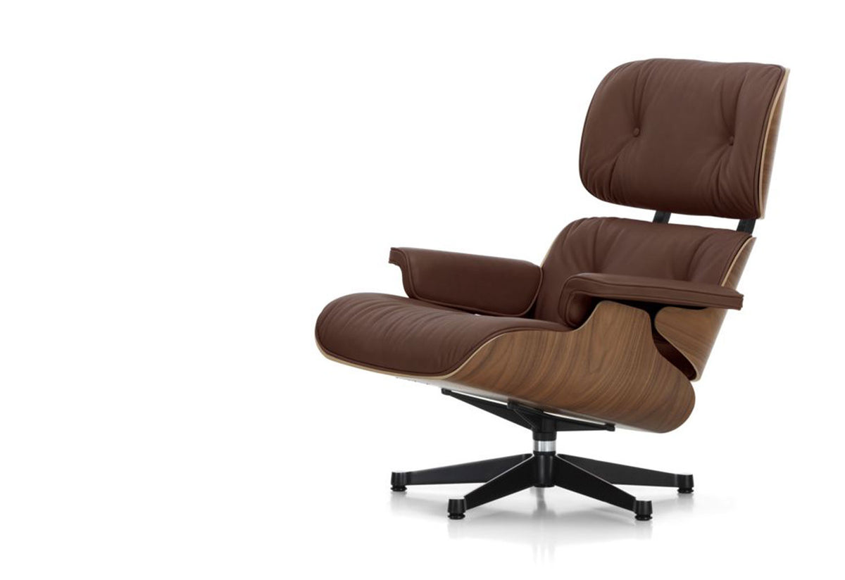 Eames Lounge Chair | Natural Walnut, Charles and ray eames, Vitra